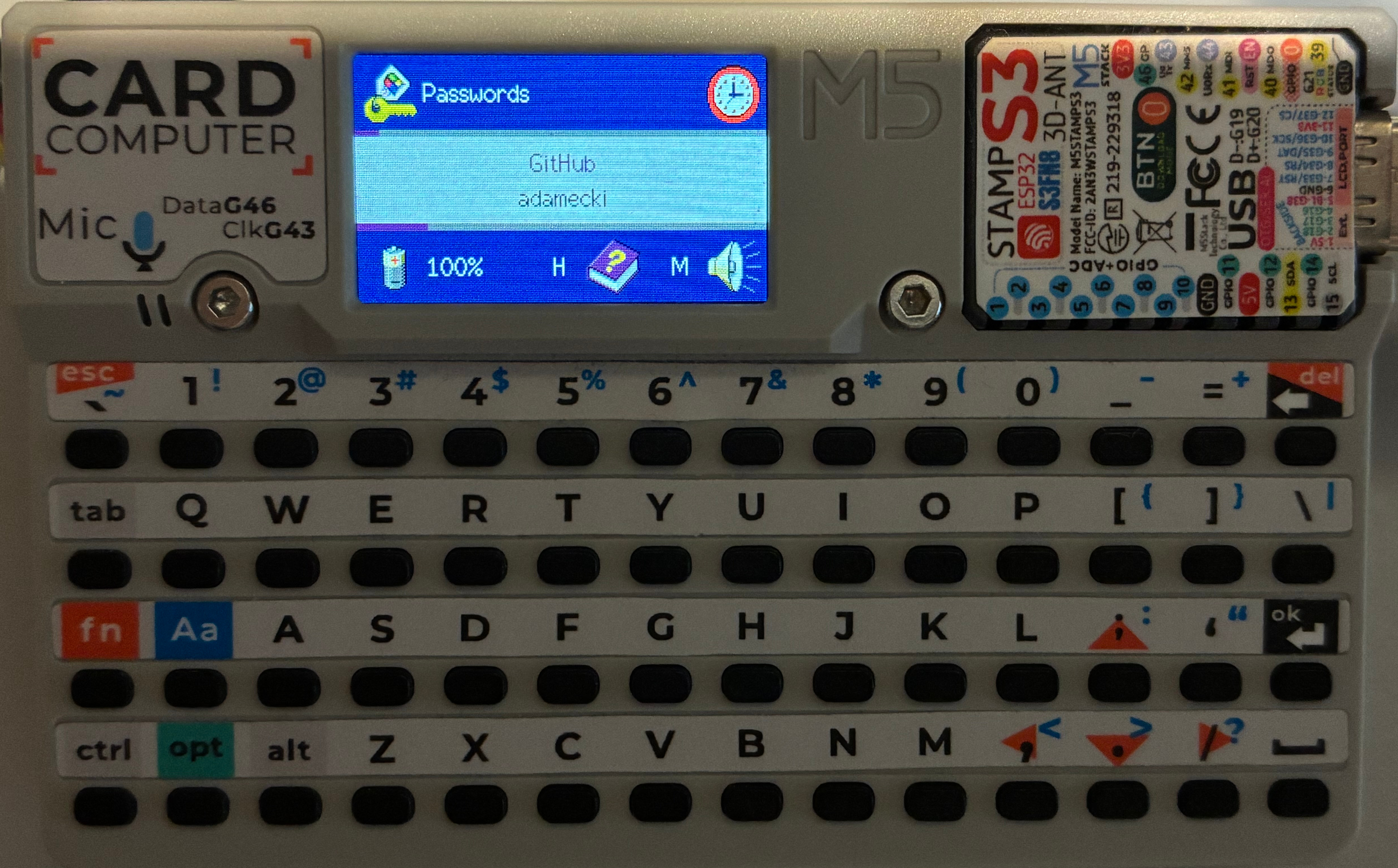 PWDer on a Cardputer